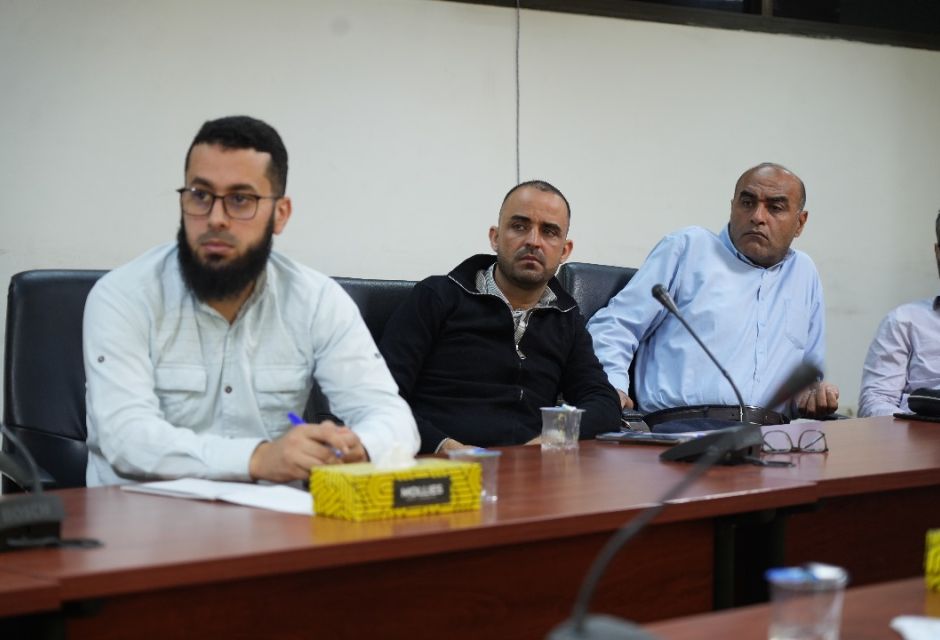 تدريب عن الجوانب الرقابية للمدفوعات الإلكترونية ... رفع القدرات تدريب عن الجوانب الرقابية للمدفوعات الإلكترونية ... رفع القدرات - المؤسسة الليبية للتقنية