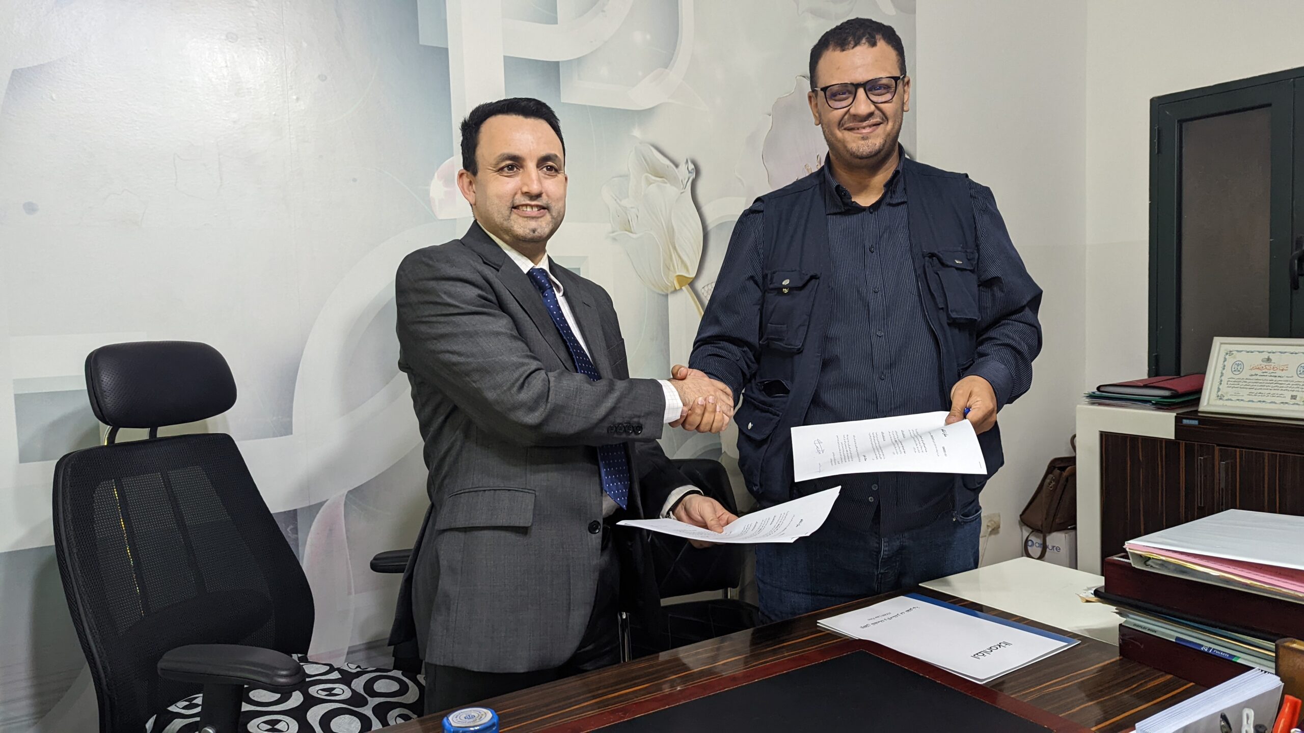 اتفاقية تعاون مع المجمع القانوني الليبي اتفاقية تعاون مع المجمع القانوني الليبي - المؤسسة الليبية للتقنية