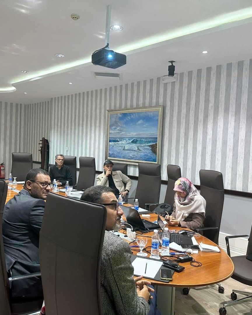 جلسات تشريعية - المؤسسة الليبية للتقنية