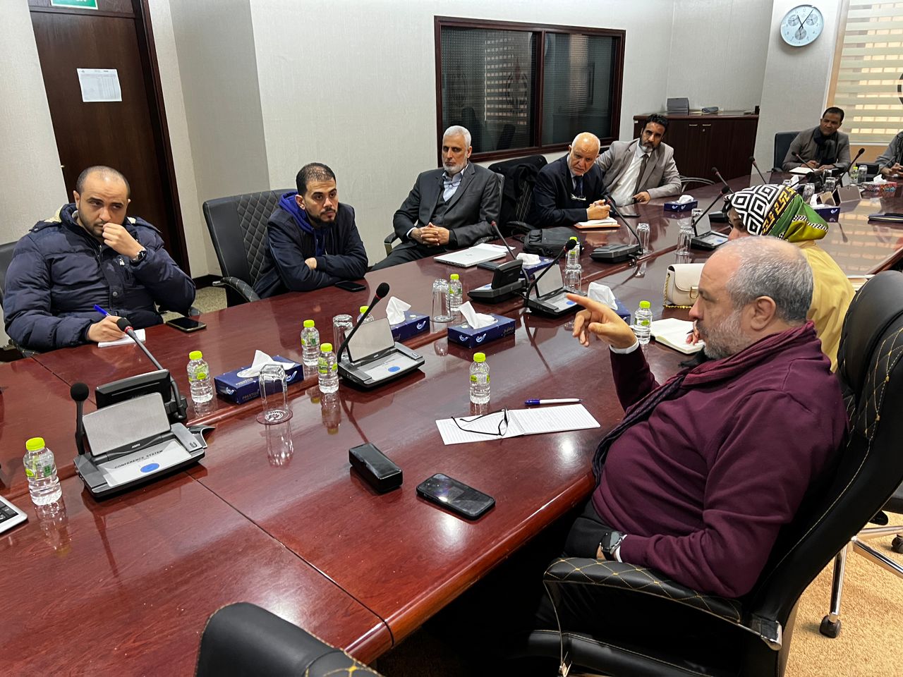 المؤسسة الوطنية للنفط تناقش سبل التعاون مع المنظمة المؤسسة الوطنية للنفط تناقش سبل التعاون مع المنظمة - المؤسسة الليبية للتقنية
