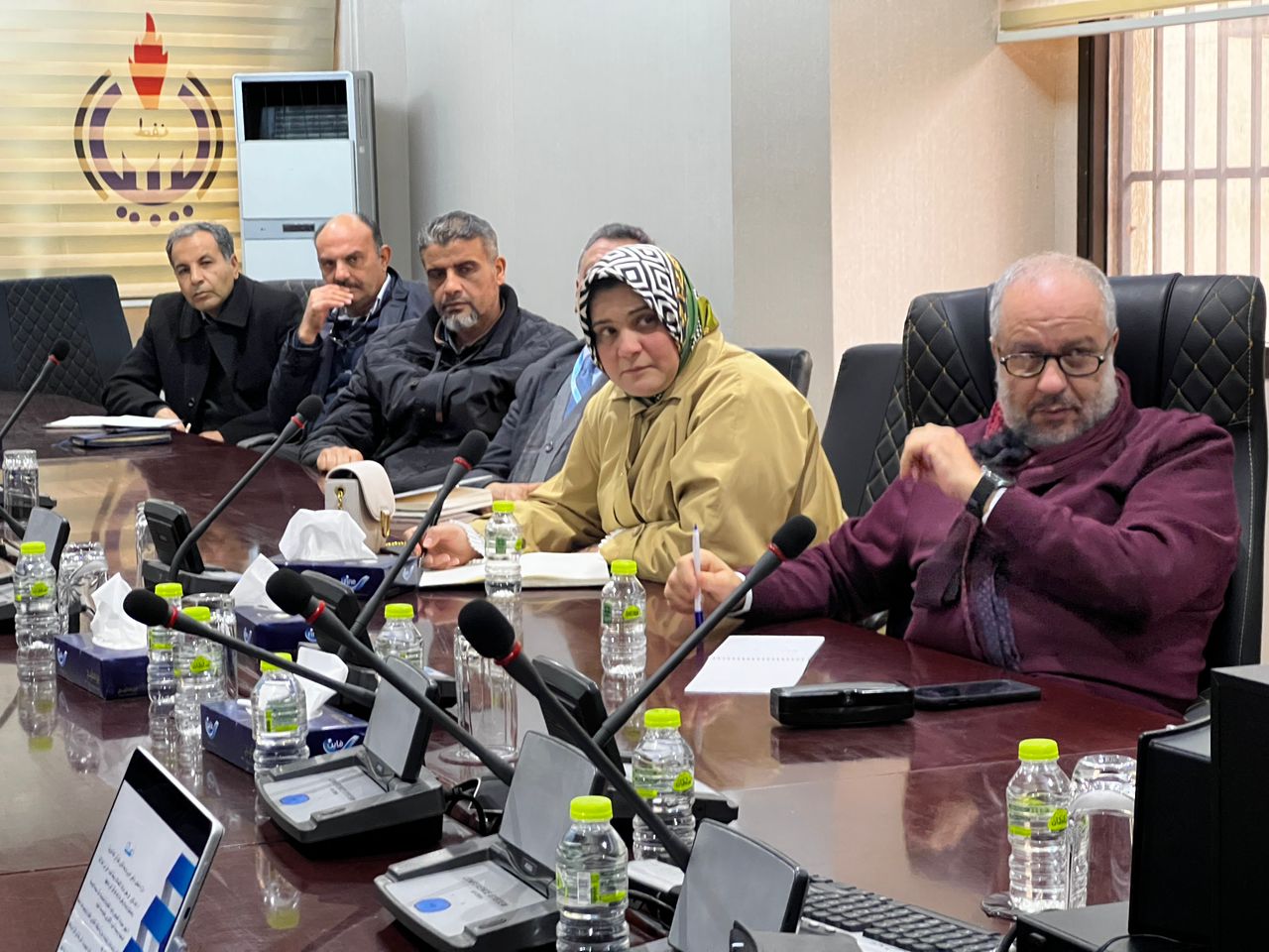 المؤسسة الوطنية للنفط تناقش سبل التعاون مع المنظمة المؤسسة الوطنية للنفط تناقش سبل التعاون مع المنظمة - المؤسسة الليبية للتقنية
