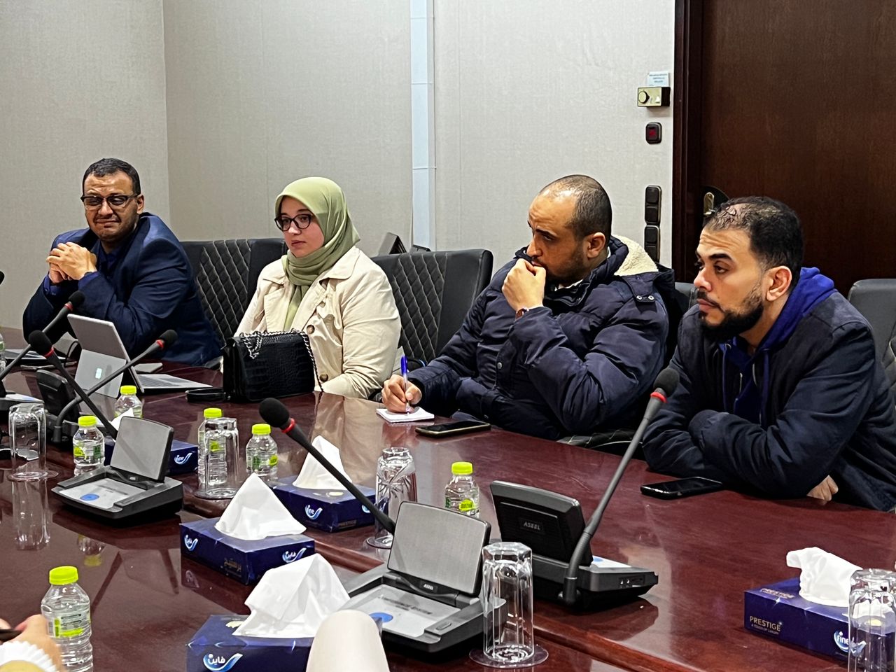 المؤسسة الوطنية للنفط تناقش سبل التعاون مع المنظمة المؤسسة الوطنية للنفط تناقش سبل التعاون مع المنظمة - المؤسسة الليبية للتقنية