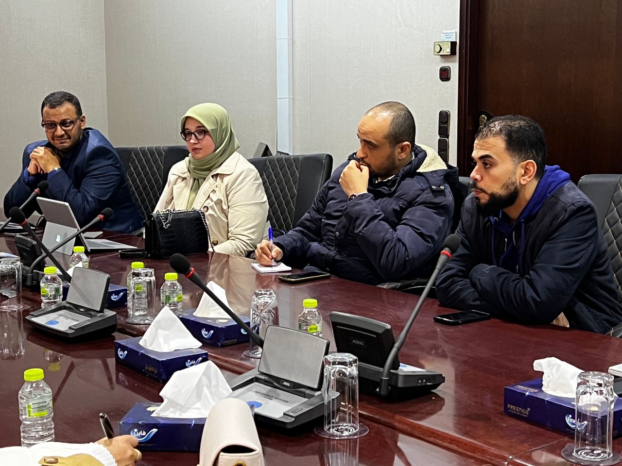 المؤسسة الوطنية للنفط تناقش سبل التعاون مع المنظمة المؤسسة الوطنية للنفط تناقش سبل التعاون مع المنظمة - المؤسسة الليبية للتقنية