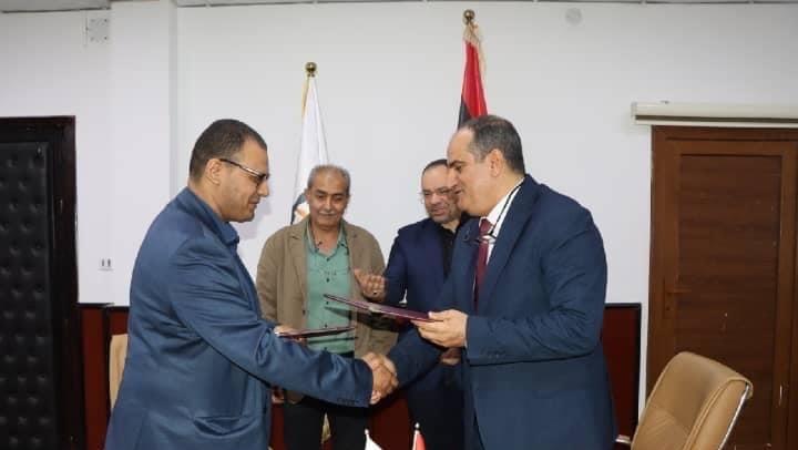 توقيع اتفاقية تعاون مع الهيئة الليبية للبحث العلمي توقيع اتفاقية تعاون مع الهيئة الليبية للبحث العلمي - المؤسسة الليبية للتقنية