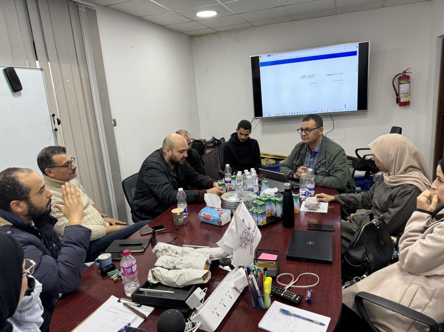 الاجتماع السنوي لأعضاء المنظمة الليبية لتقنية المعلومات والاتصالات الاجتماع السنوي لأعضاء المنظمة الليبية لتقنية المعلومات والاتصالات - المؤسسة الليبية للتقنية