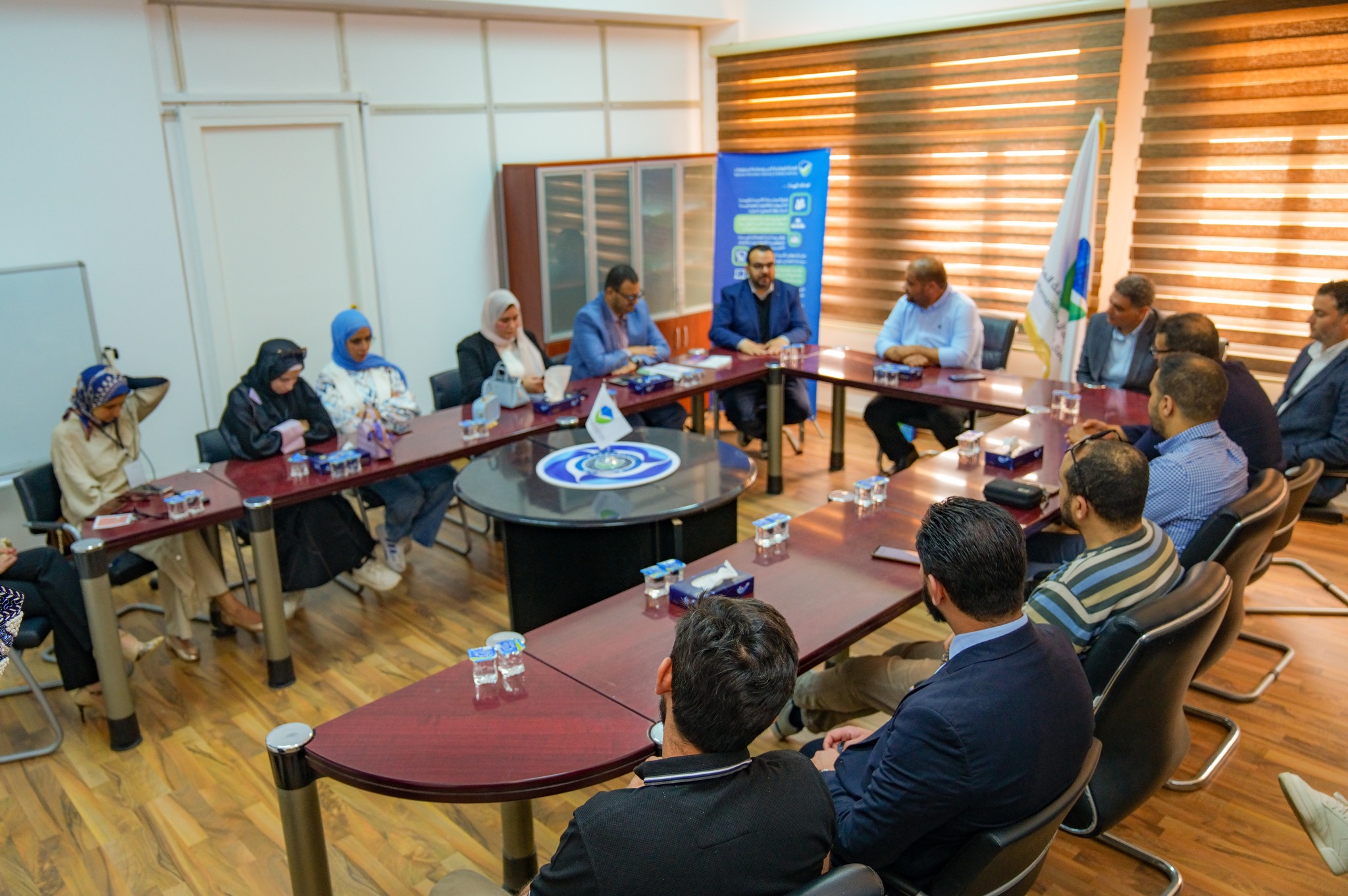الحصول على أول شهادة امتثال وطنية في ليبيا لأمن المعلومات الحصول على أول شهادة امتثال وطنية في ليبيا لأمن المعلومات - المؤسسة الليبية للتقنية