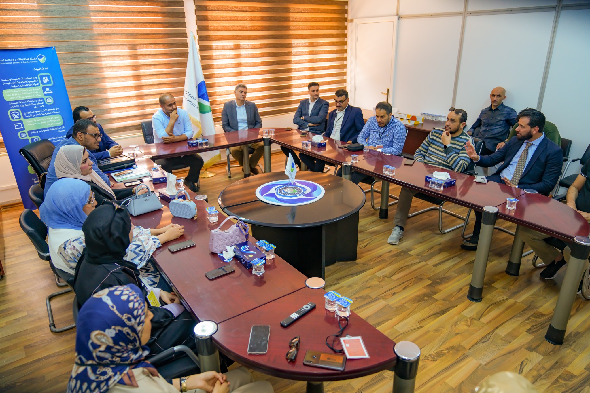 الحصول على أول شهادة امتثال وطنية في ليبيا لأمن المعلومات الحصول على أول شهادة امتثال وطنية في ليبيا لأمن المعلومات - المؤسسة الليبية للتقنية