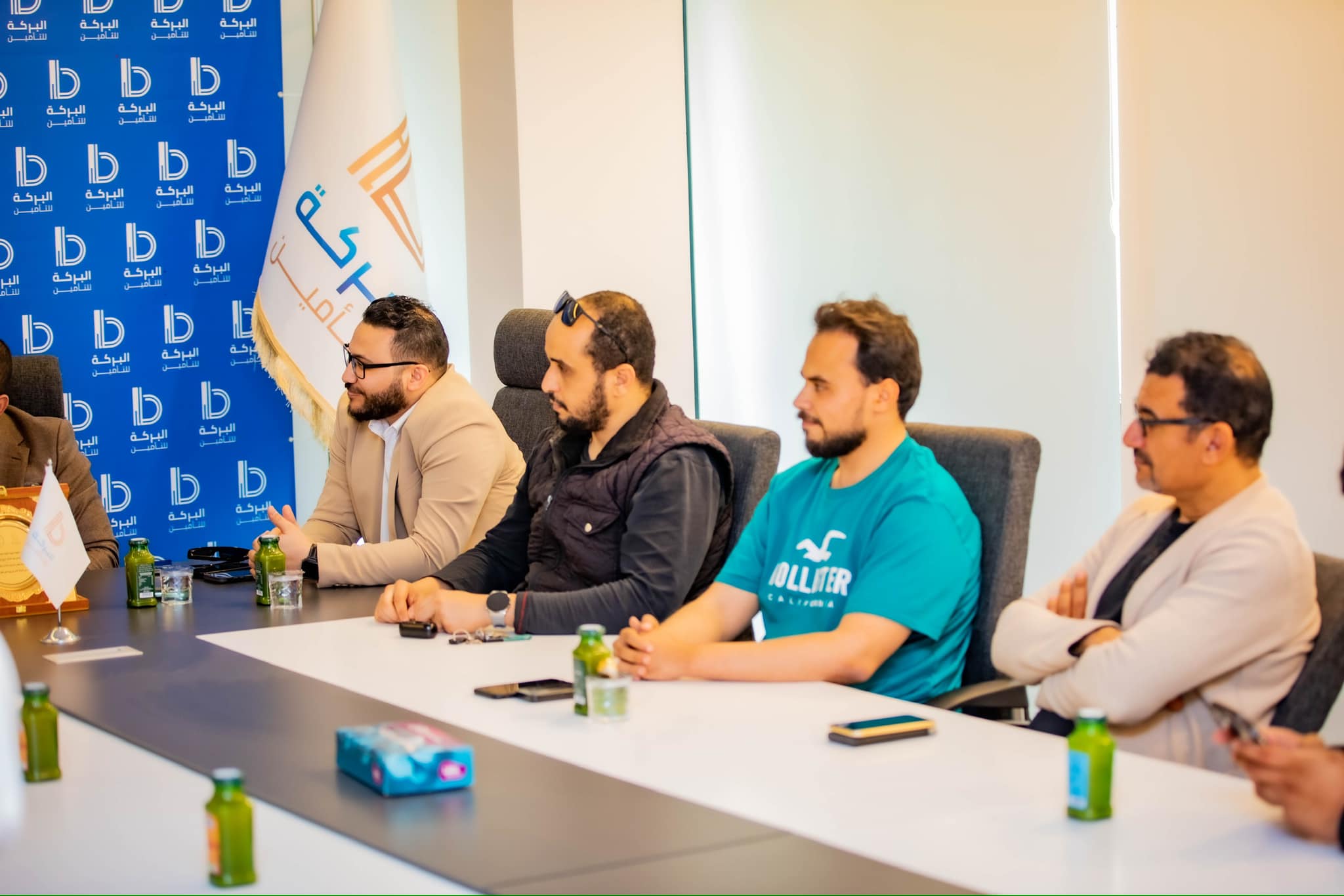 المنظمة الليبية لتقنية المعلومات والاتصالات تحصل على وثيقة تأمين ضد المخاطر السيبرانية الأولى في ليبيا المنظمة الليبية لتقنية المعلومات والاتصالات تحصل على وثيقة تأمين ضد المخاطر السيبرانية الأولى في ليبيا - المؤسسة الليبية للتقنية