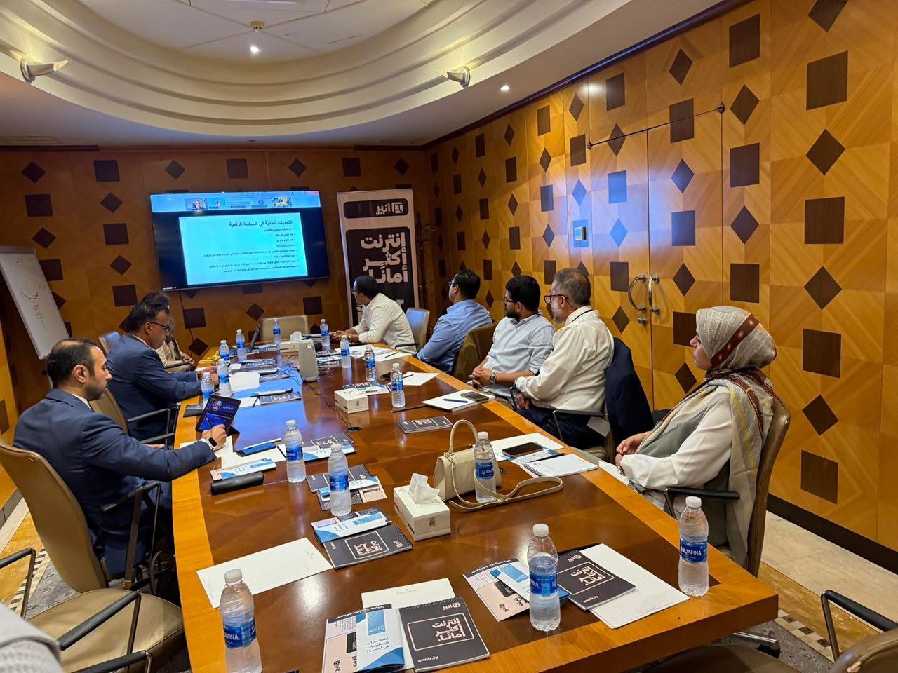 إقامة اليوم الوطني لتقنية المعلومات 2025 بإشراف المؤسسة الليبية للتقنية - المؤسسة الليبية للتقنية