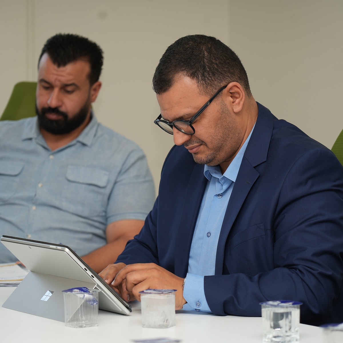 المؤسسة الليبية للتقنية تشارك في الاستراتيجية الوطنية لمكافحة الفساد