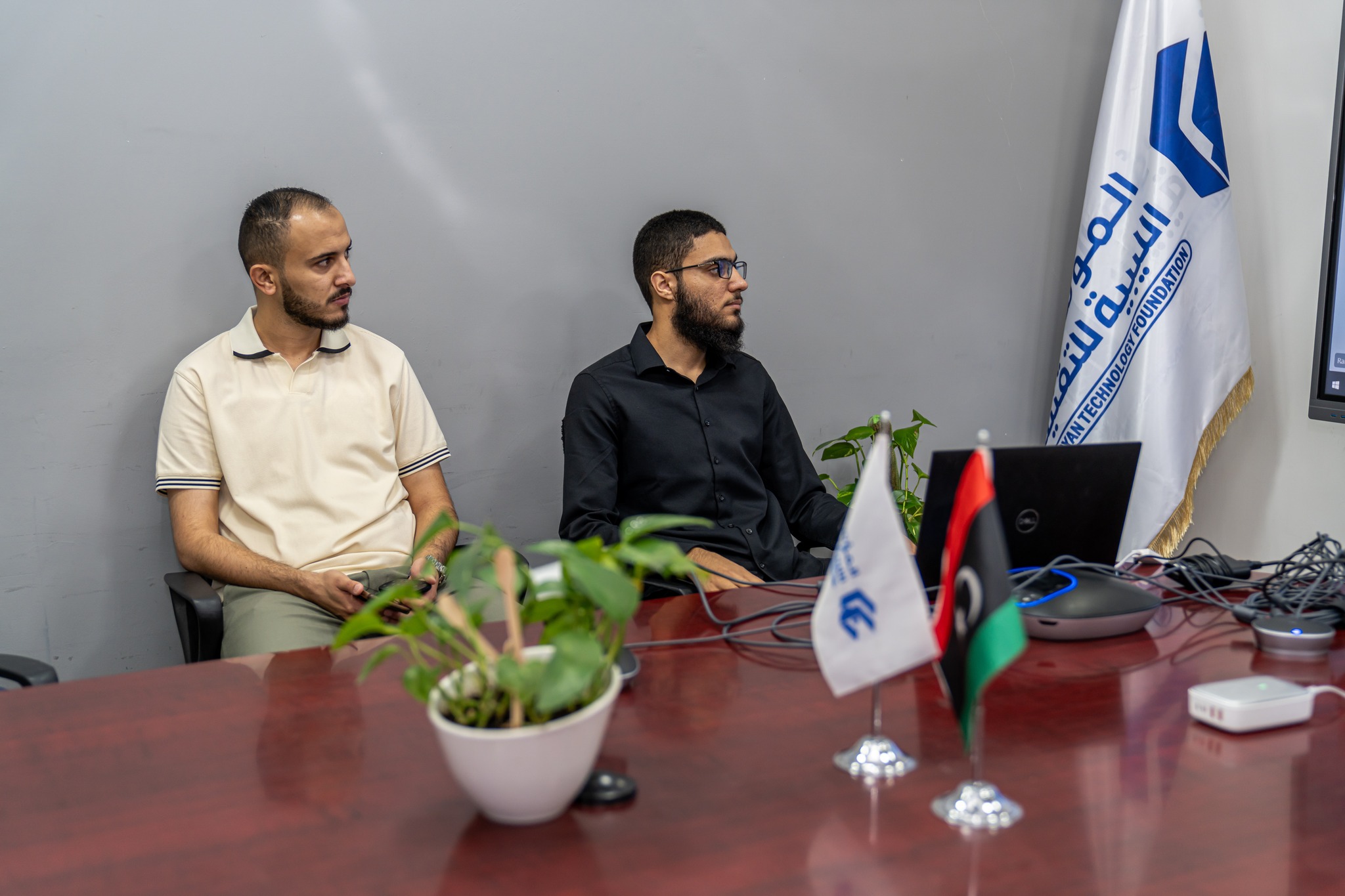 اليوم الختامي من برنامج التدريب المهني – النسخة الرابعة - المؤسسة الليبية للتقنية