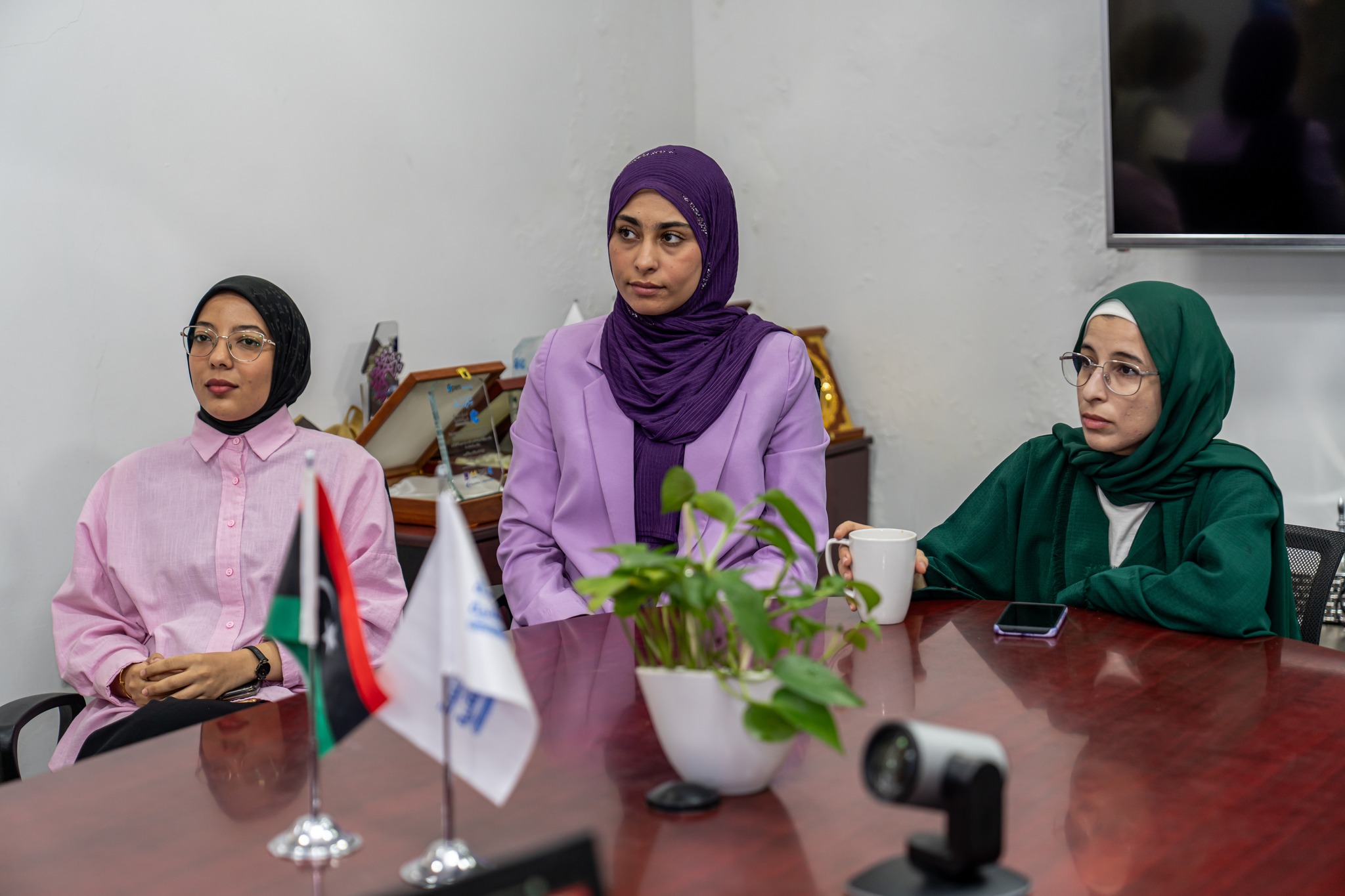 اليوم الختامي من برنامج التدريب المهني – النسخة الرابعة - المؤسسة الليبية للتقنية