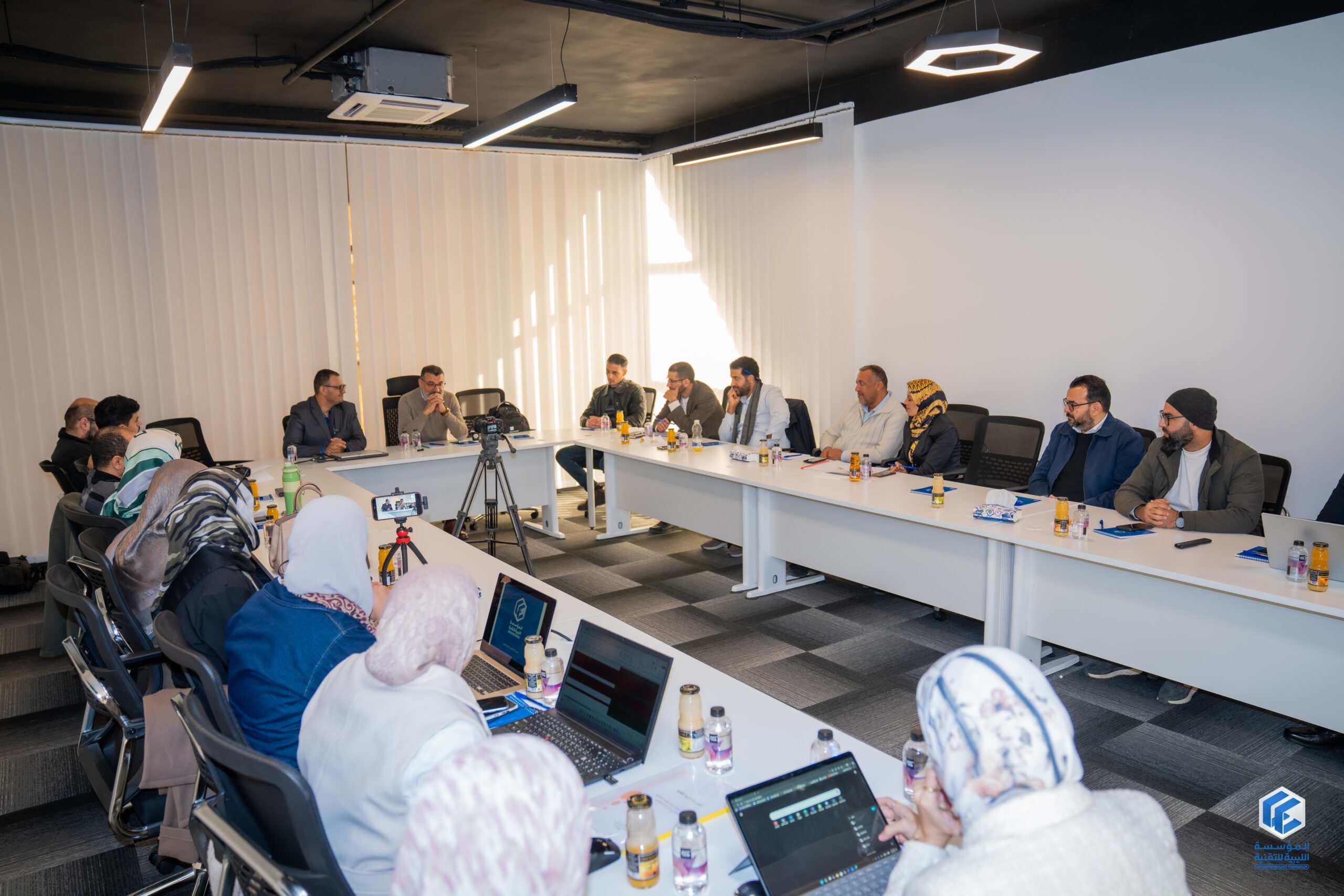 الإجتماع السنوي لمجلس الأمناء - 2026 - المؤسسة الليبية للتقنية