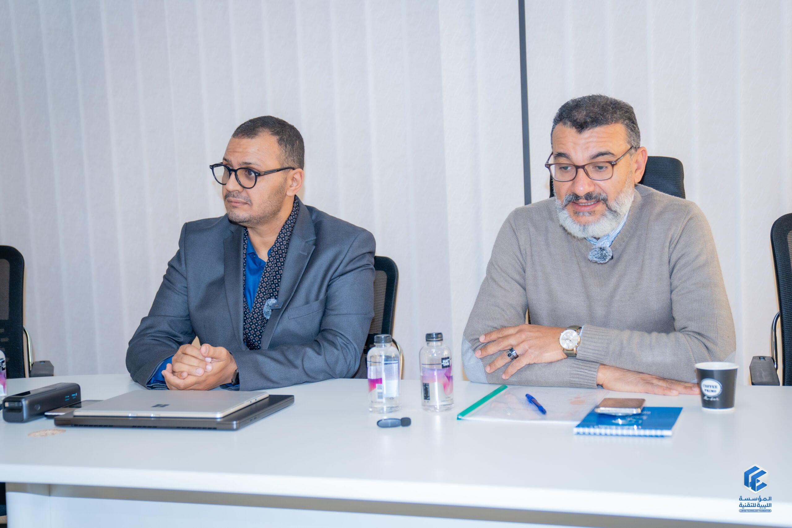 الإجتماع السنوي لمجلس الأمناء - 2026 - المؤسسة الليبية للتقنية