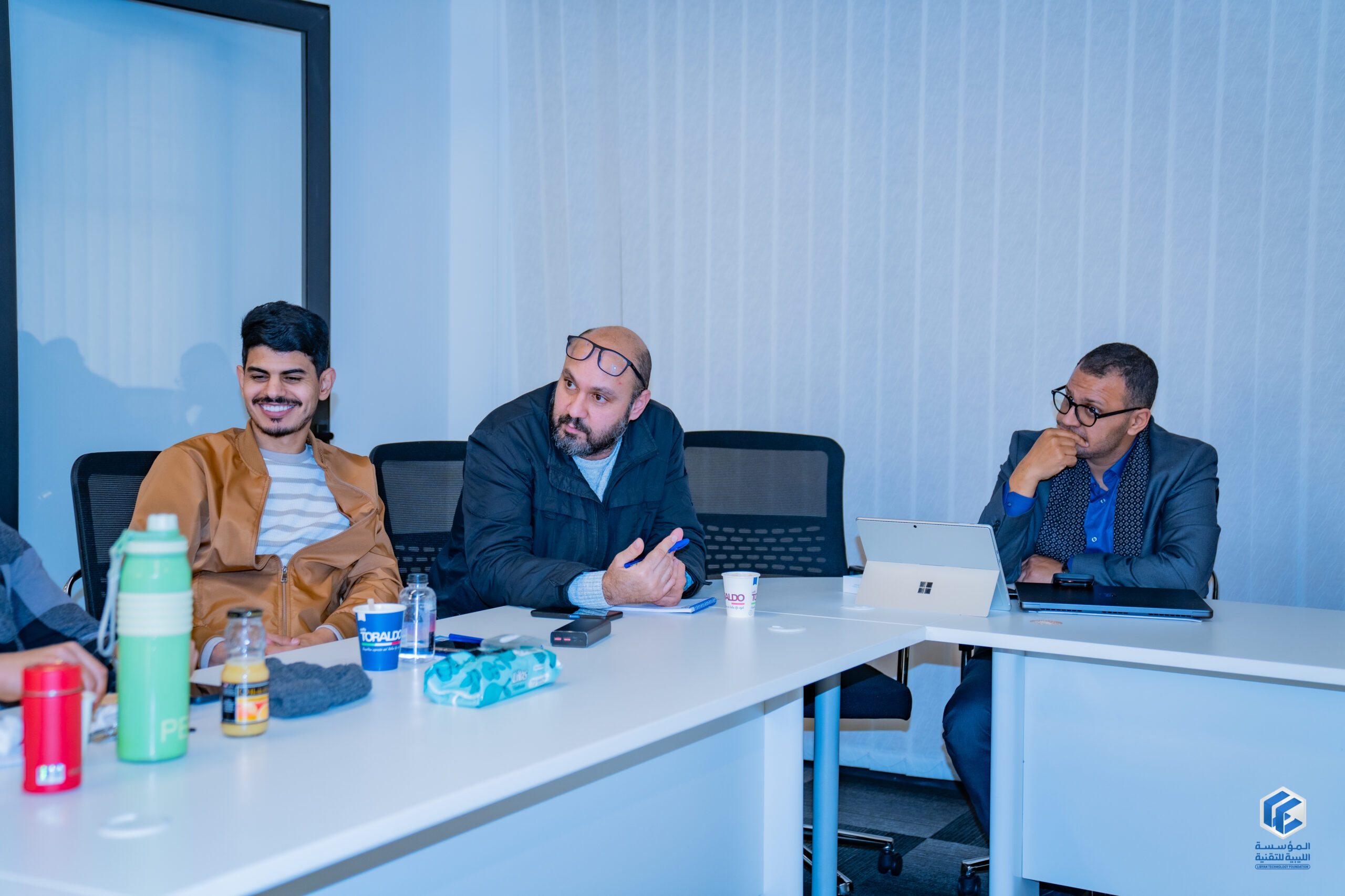 الإجتماع السنوي لمجلس الأمناء - 2026 - المؤسسة الليبية للتقنية