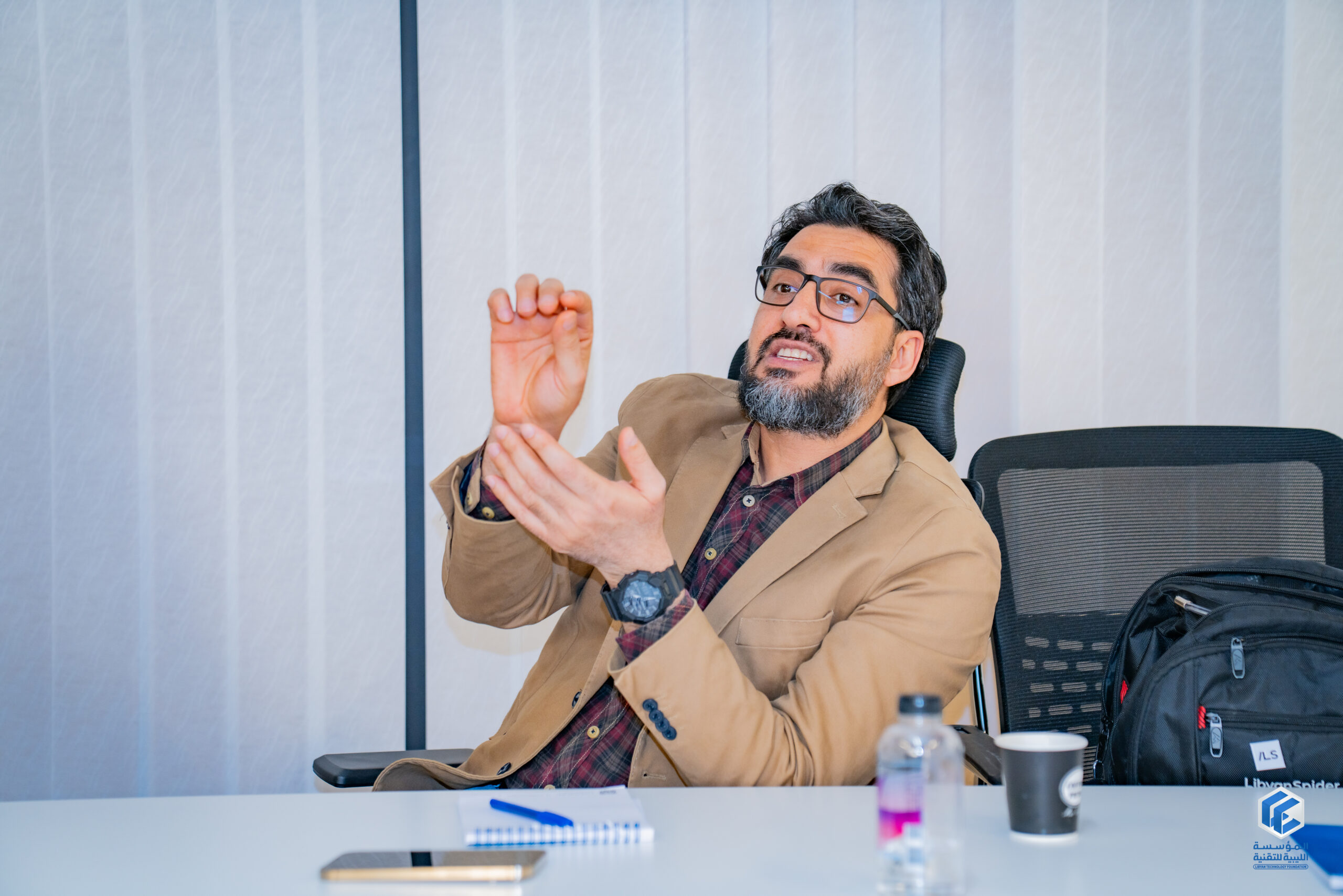 الإجتماع السنوي لمجلس الأمناء - 2026 - المؤسسة الليبية للتقنية