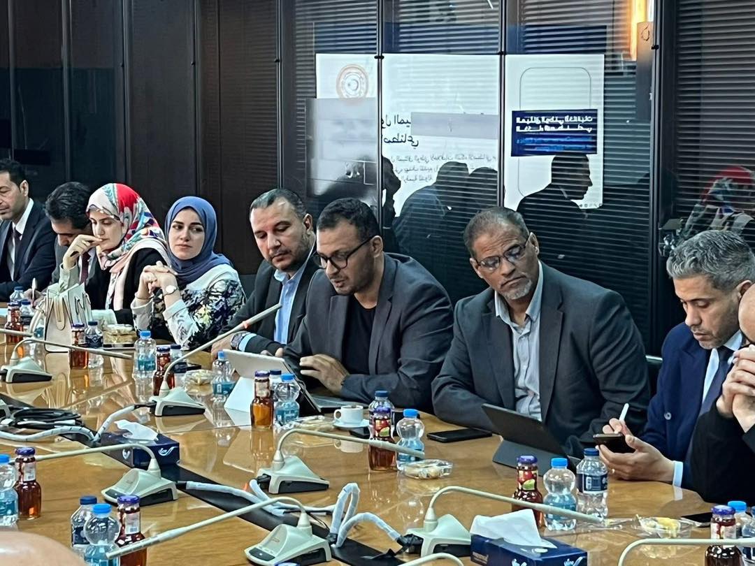 مشاركة المؤسسة الليبية للتقنية في اجتماع الاستراتيجية الوطنية للذكاء الاصطناعي في ليبيا - المؤسسة الليبية للتقنية