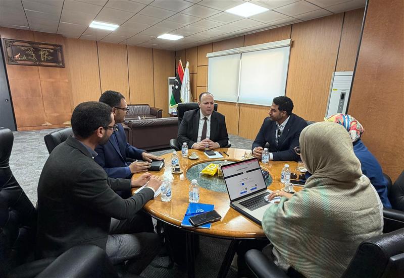 اجتماع مثمر مع الهيئة العامة للاتصالات والمعلوماتية اجتماع مع الهيئة العامة للاتصالات والمعلوماتية