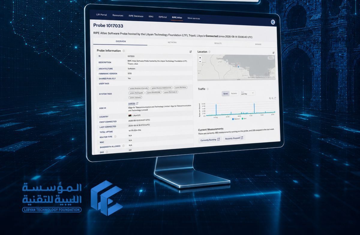 الرئيسية - المؤسسة الليبية للتقنية