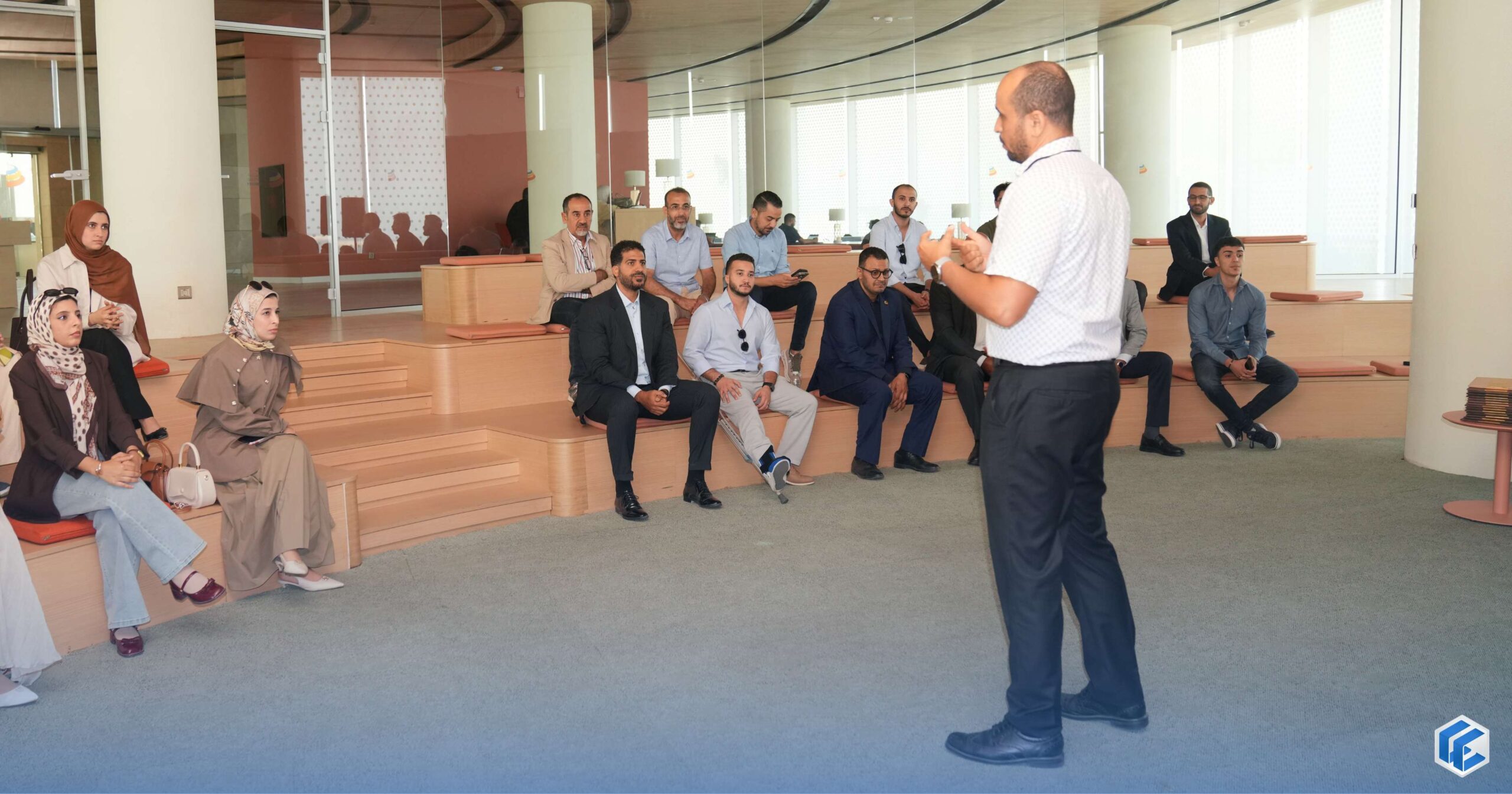 المؤسسة الليبية للتقنية تحتفي بسنويتها السادسة ومسيرة ست سنوات من العمل المؤسسة الليبية للتقنية تحتفي بسنويتها السادسة ومسيرة ست سنوات من العمل - المؤسسة الليبية للتقنية