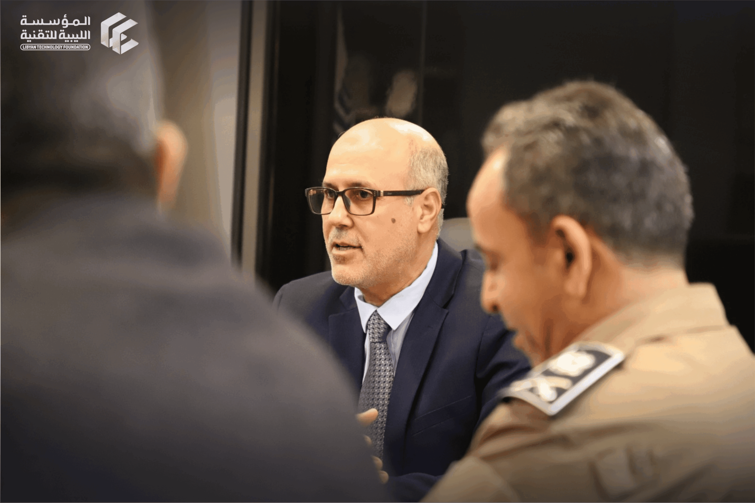 المؤسسة الليبية للتقنية توقع مذكرة تفاهم مع جهاز المباحث الجنائية - المؤسسة الليبية للتقنية