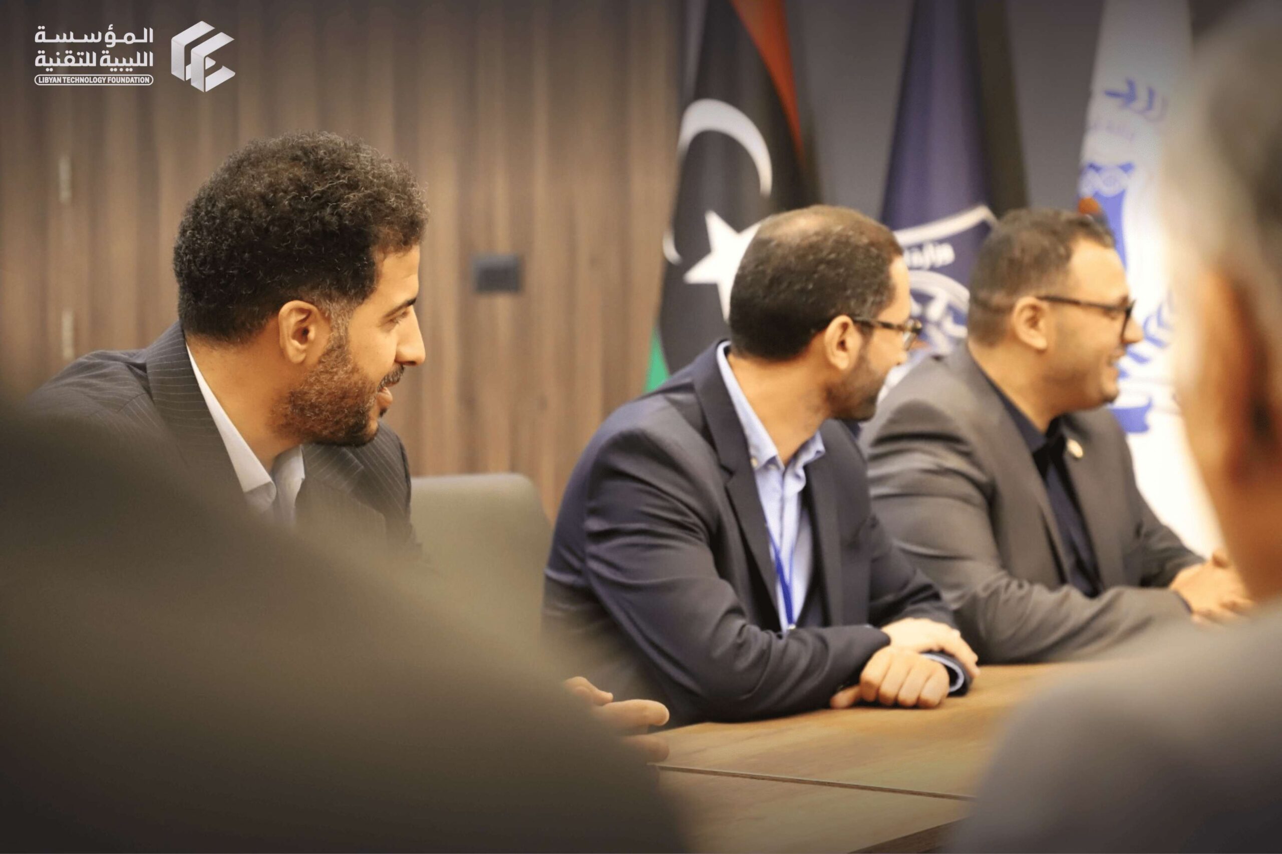 المؤسسة الليبية للتقنية توقع مذكرة تفاهم مع جهاز المباحث الجنائية - المؤسسة الليبية للتقنية