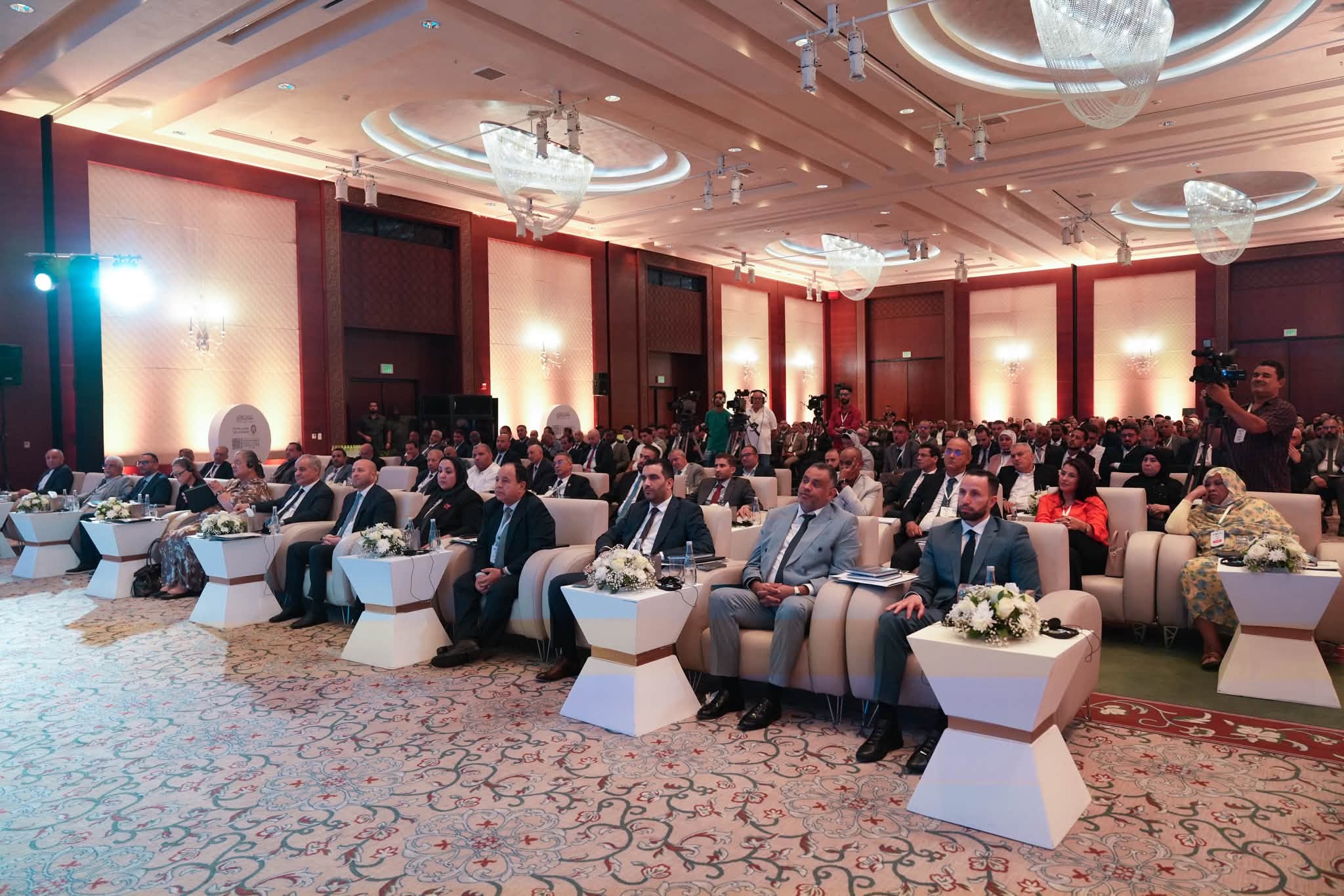 المؤسسة الليبية للتقنية تشارك في المؤتمر العربي الخامس للادخار والثقافة المالية - المؤسسة الليبية للتقنية