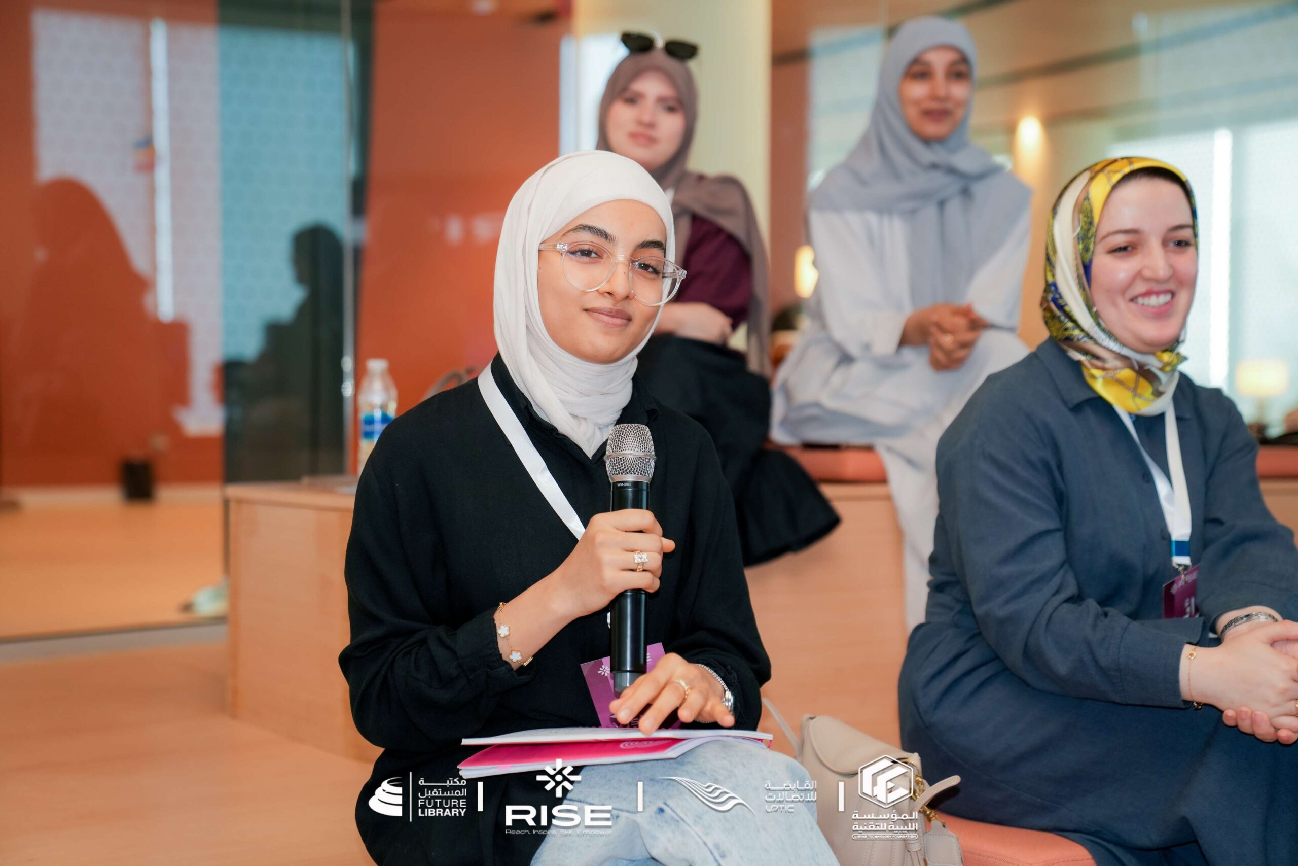 انطلاق فعاليات مبادرة RISE انطلاق فعاليات مبادرة RISE - المؤسسة الليبية للتقنية