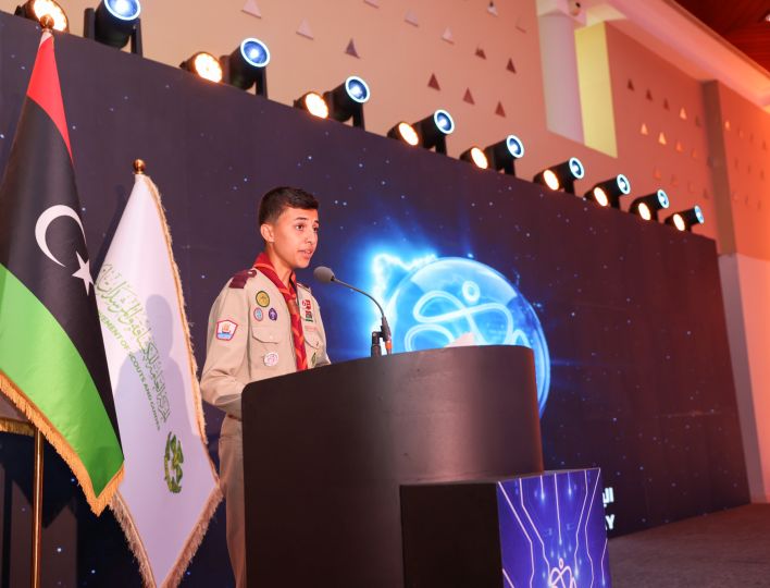 راعي عام 2026 - القابضة للاتصالات راعي عام 2026 - القابضة للاتصالات - المؤسسة الليبية للتقنية