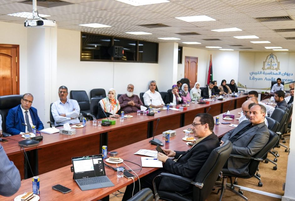 تدريب، تطوير.. بناء القدرات تدريب، تطوير.. بناء القدرات - المؤسسة الليبية للتقنية