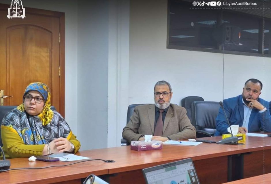 اختتام ثاني تدريبات "رفع القدرات" لديوان المحاسبة الليبي اختتام ثاني تدريبات "رفع القدرات" لديوان المحاسبة الليبي - المؤسسة الليبية للتقنية