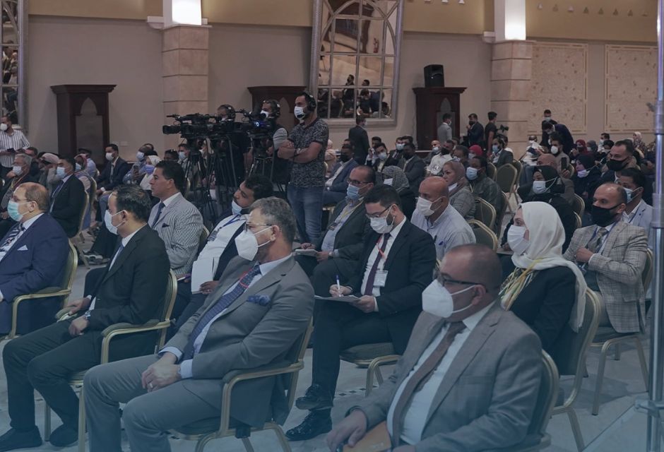 رئيس الحكومة يلتقي ممثلي مؤسسات المجتمع المدني - المؤسسة الليبية للتقنية