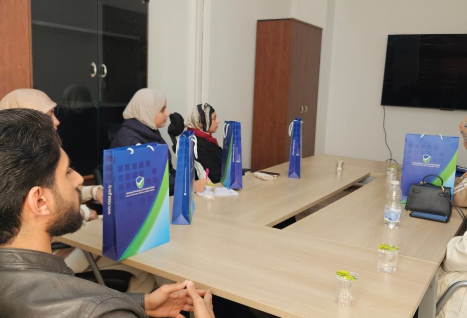 الأسبوع الخامس من برنامج التدريب المهني – النسخة الخامسة - المؤسسة الليبية للتقنية