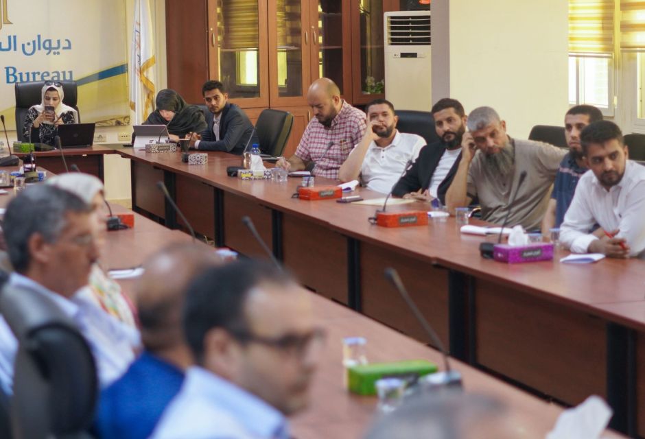 أمن وسلامة المعلومات.. رفع قدرات أمن وسلامة المعلومات.. رفع قدرات - المؤسسة الليبية للتقنية