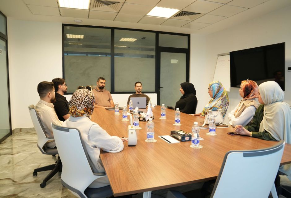متدربو التدريب المهني في زيارة إلى شركة بريستو متدربو التدريب المهني في زيارة إلى شركة بريستو - المؤسسة الليبية للتقنية