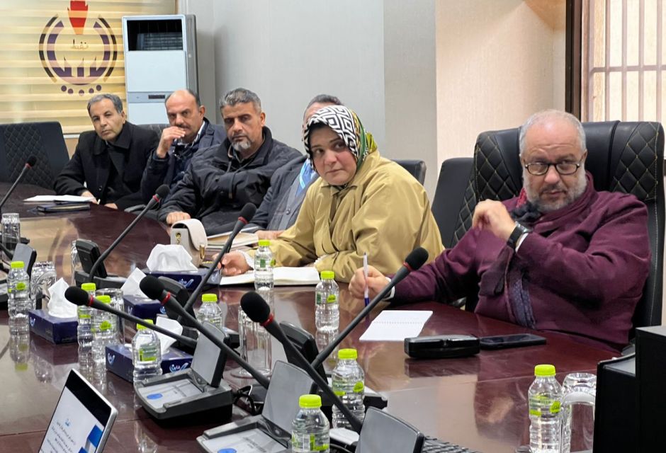 المؤسسة الوطنية للنفط تناقش سبل التعاون مع المنظمة المؤسسة الوطنية للنفط تناقش سبل التعاون مع المنظمة - المؤسسة الليبية للتقنية