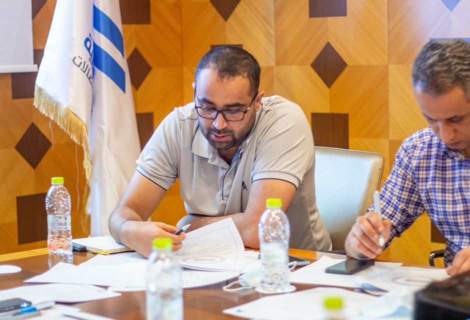 ورشة عمل لمناقشة سياسة الحوسبة السحابية - المؤسسة الليبية للتقنية