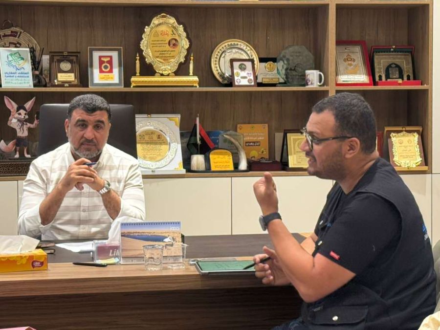 زيارة إلى الحركة العامة للكشافة والمرشدات