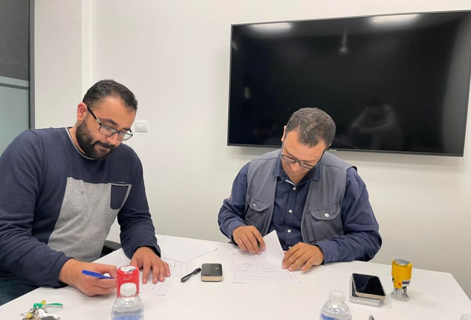توقيع اتفاقية تعاون مع شركة العنكبوت الليبي توقيع اتفاقية تعاون مع شركة العنكبوت الليبي - المؤسسة الليبية للتقنية