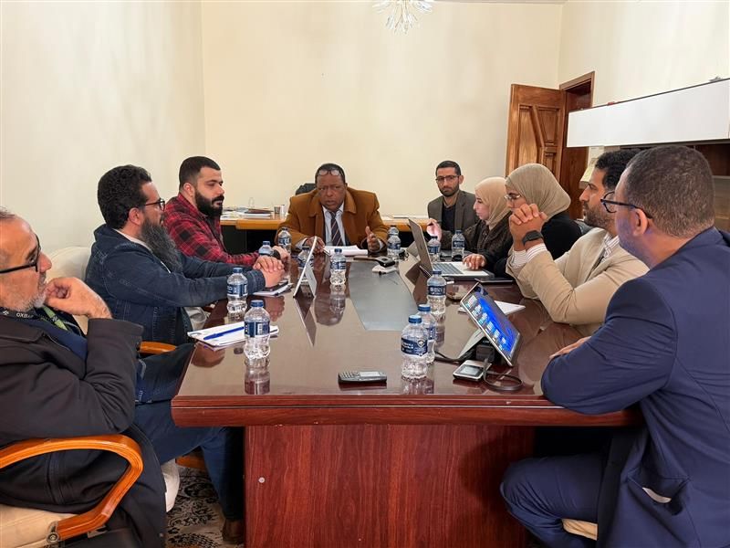 مشاركة المؤسسة الليبية للتقنية في اجتماع الاستراتيجية الوطنية للذكاء الاصطناعي في ليبيا - المؤسسة الليبية للتقنية