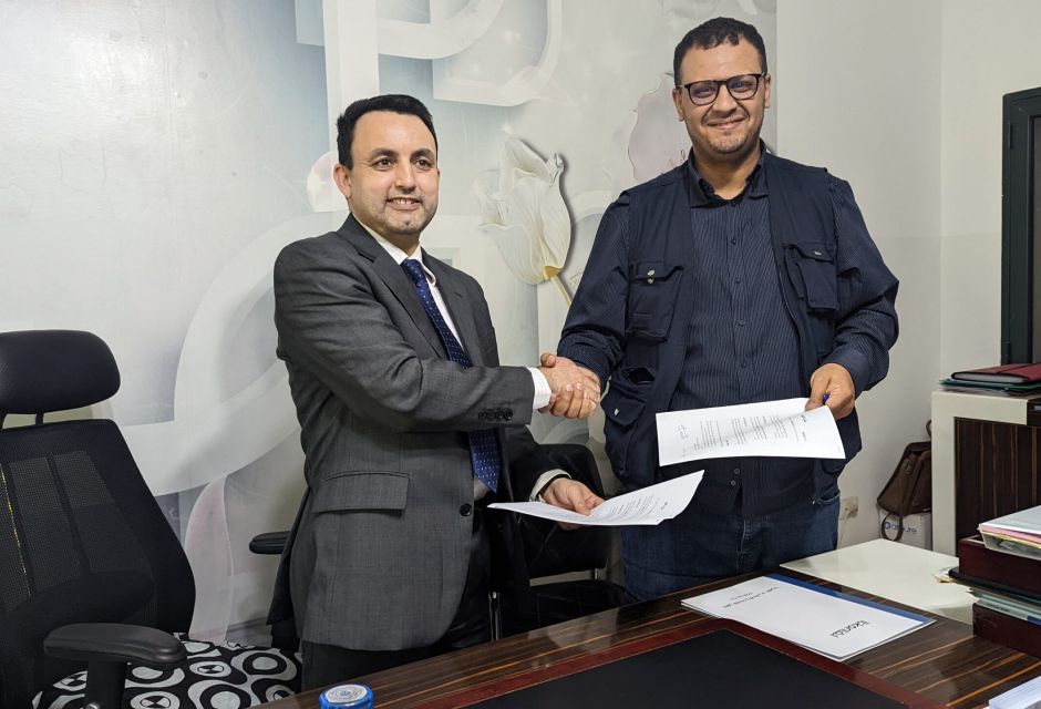 اتفاقية تعاون مع المجمع القانوني الليبي اتفاقية تعاون مع المجمع القانوني الليبي - المؤسسة الليبية للتقنية
