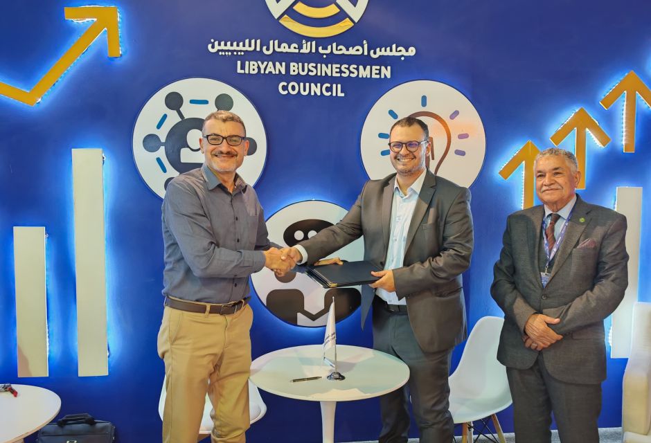 توقيع اتفاقية مع مجلس أصحاب الأعمال الليبين - المؤسسة الليبية للتقنية