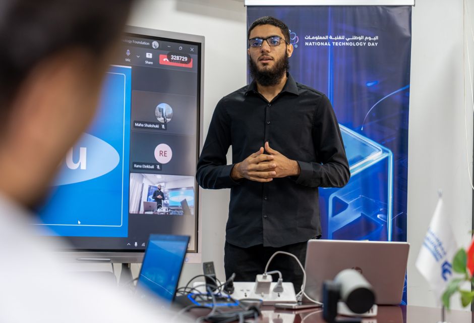 اليوم الختامي من برنامج التدريب المهني – النسخة الرابعة - المؤسسة الليبية للتقنية