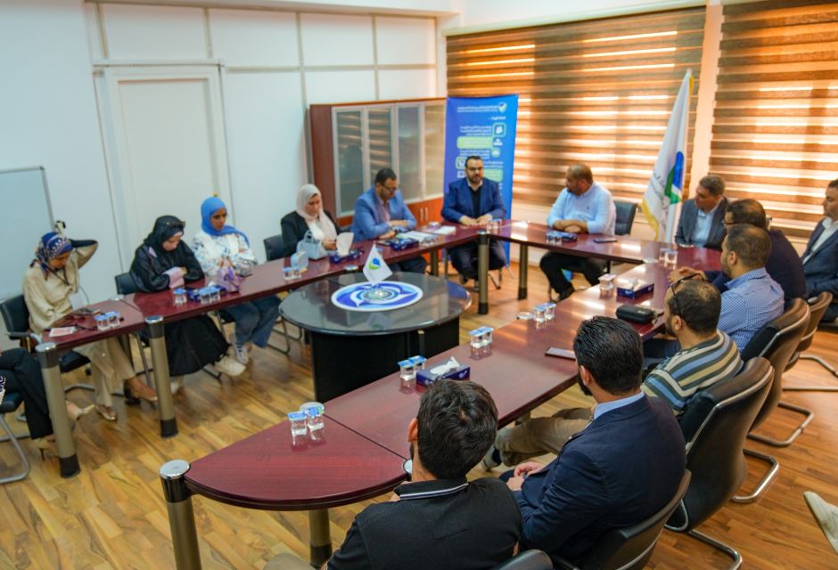 الحصول على أول شهادة امتثال وطنية في ليبيا لأمن المعلومات الحصول على أول شهادة امتثال وطنية في ليبيا لأمن المعلومات - المؤسسة الليبية للتقنية