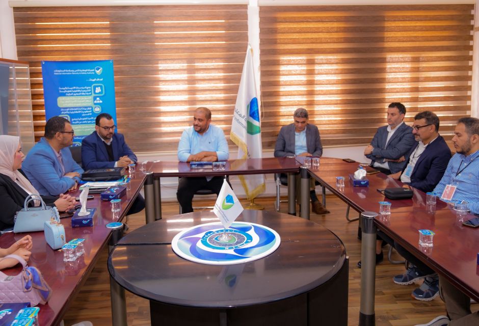 الحصول على أول شهادة امتثال وطنية في ليبيا لأمن المعلومات الحصول على أول شهادة امتثال وطنية في ليبيا لأمن المعلومات - المؤسسة الليبية للتقنية