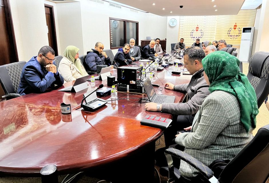 المؤسسة الوطنية للنفط تناقش سبل التعاون مع المنظمة المؤسسة الوطنية للنفط تناقش سبل التعاون مع المنظمة - المؤسسة الليبية للتقنية