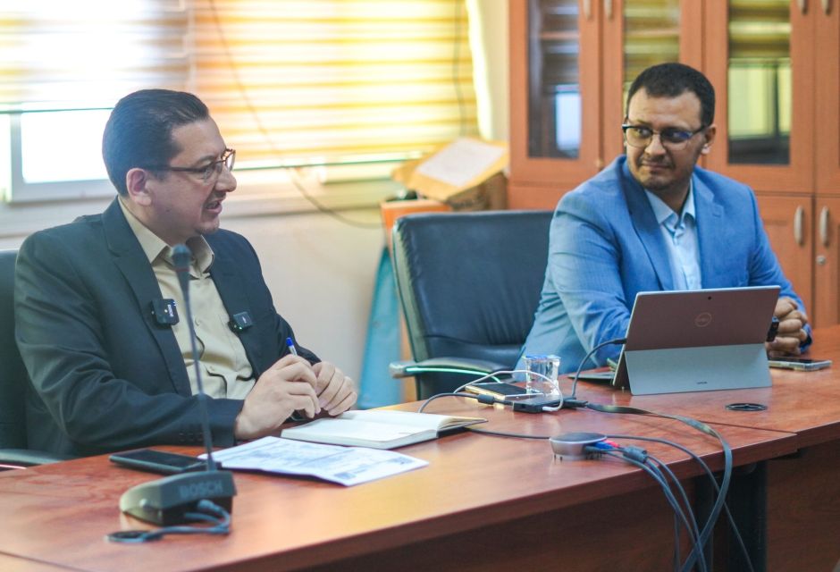 تدريب، تطوير.. بناء القدرات تدريب، تطوير.. بناء القدرات - المؤسسة الليبية للتقنية