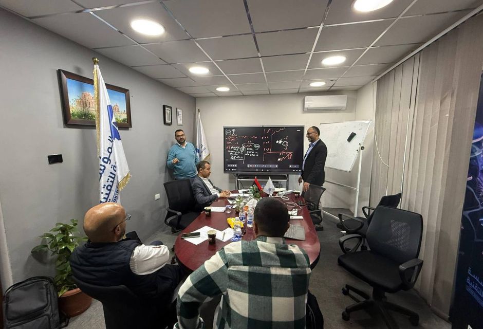 الاجتماع التحضيري الثالث للجنة الاستشارية لمنتدى حوكمة المعلوماتية - المؤسسة الليبية للتقنية