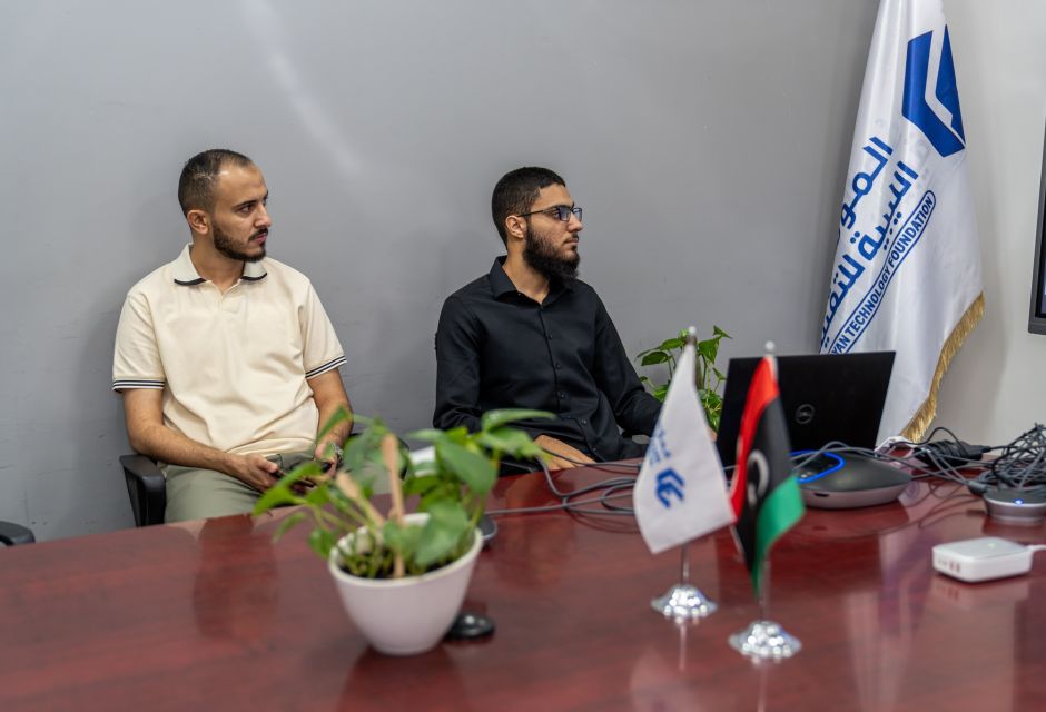 اليوم الختامي من برنامج التدريب المهني – النسخة الرابعة - المؤسسة الليبية للتقنية