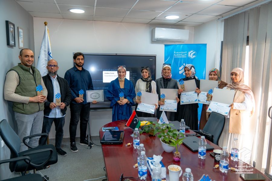 ختام برنامج التدريب المهني – النسخة الخامسة